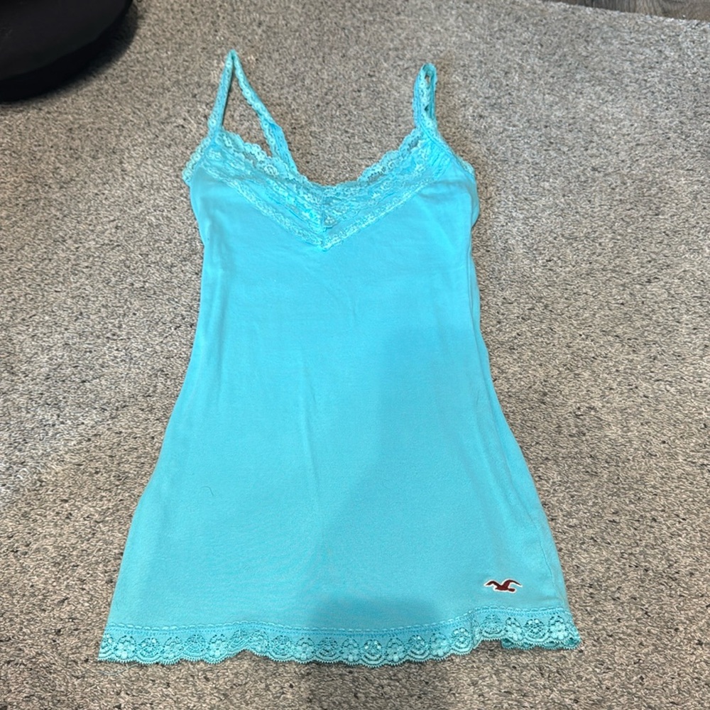 Lace tank top